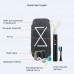 Звуковая зубная щетка с полным комплектом аксессуаров. Y-Brush Ultra Sonic Premium Pack 0
